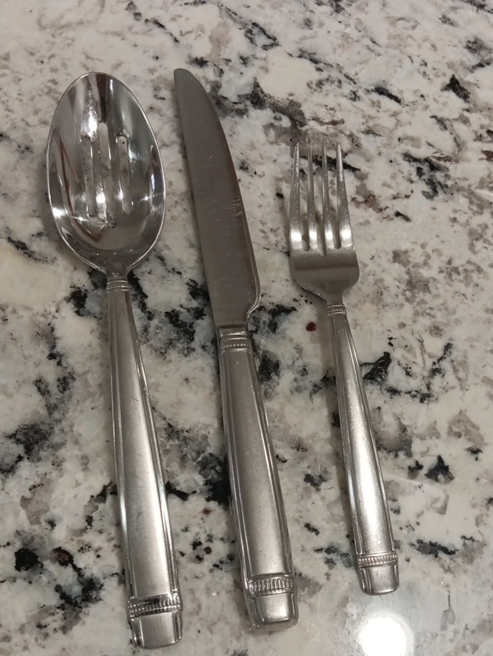 3 Vintage Reed and Barton Stainless Steel Silverware